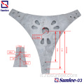 Flangia triangolare per lavatrice in pressofusione di alluminio